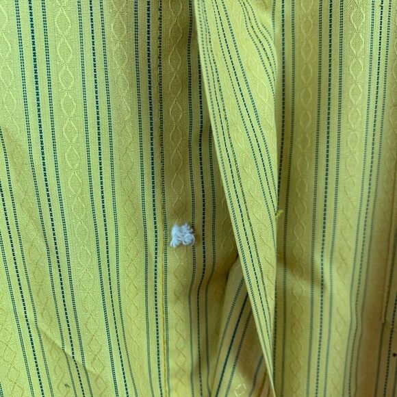 Vintage 1950s Kent Collection Arrow Drake II Sanforized Plus Button Shirt 15 32 - Picture 4 of 16